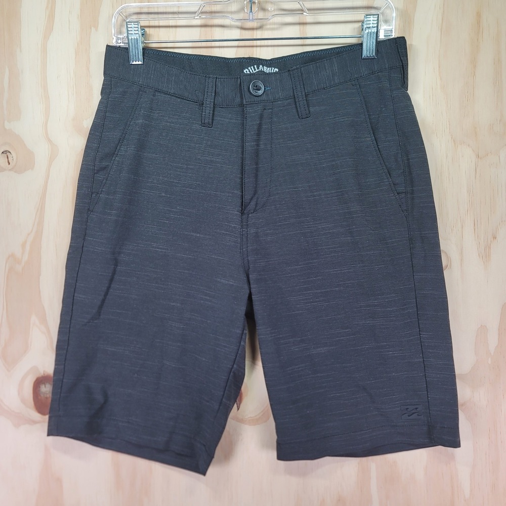 Billabong Crossfire Submersibles Hybrid Shorts Mens 29 Charcoal Gray Quick Dry